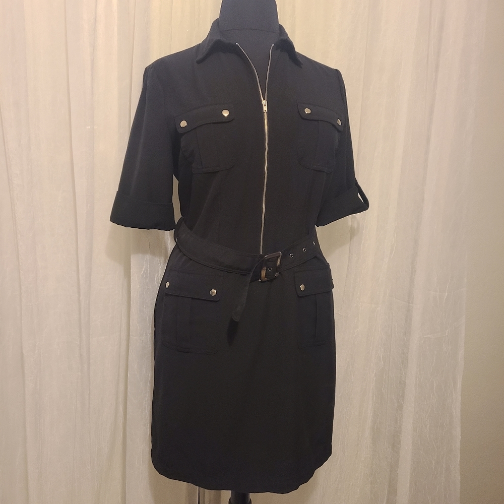 True Envy Black Dress